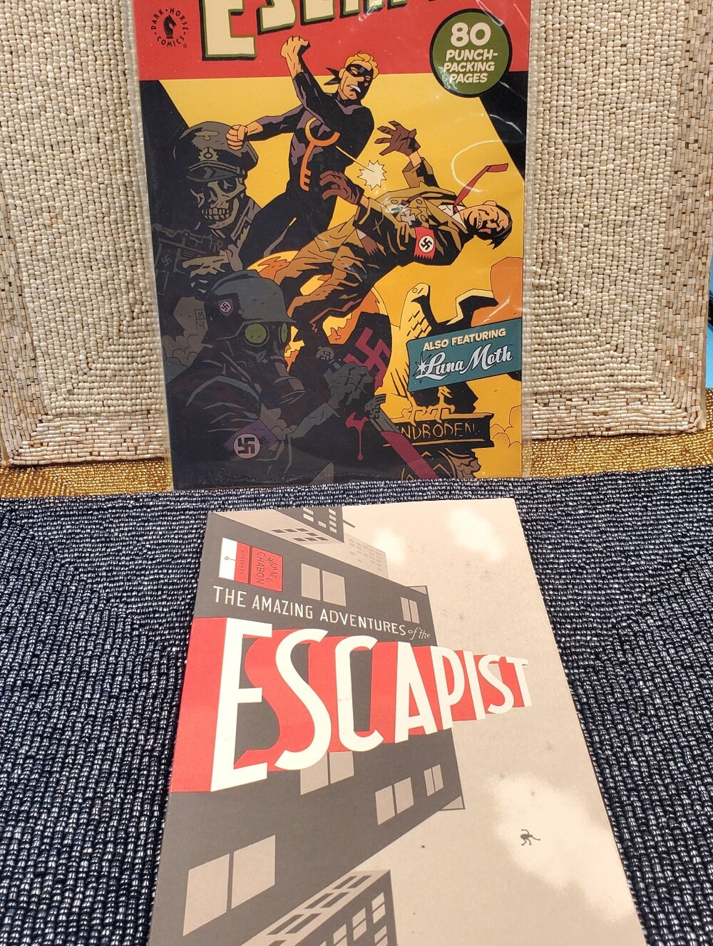 The Escapist No.3 (2004) & The Amazing Adventures Of The Escapist Book.